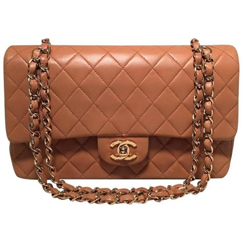 chanel brown flap bag camel|chanel purses sale.